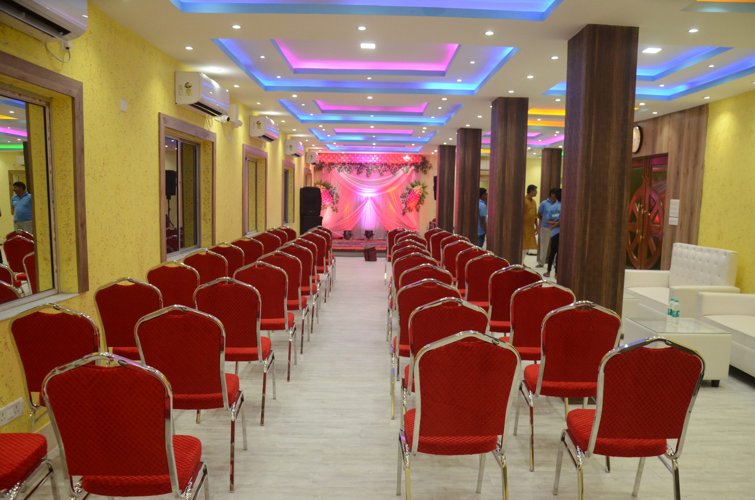 Best Wedding Hall in South Kolkata, best wedding hall in garia, banquet hall in garia