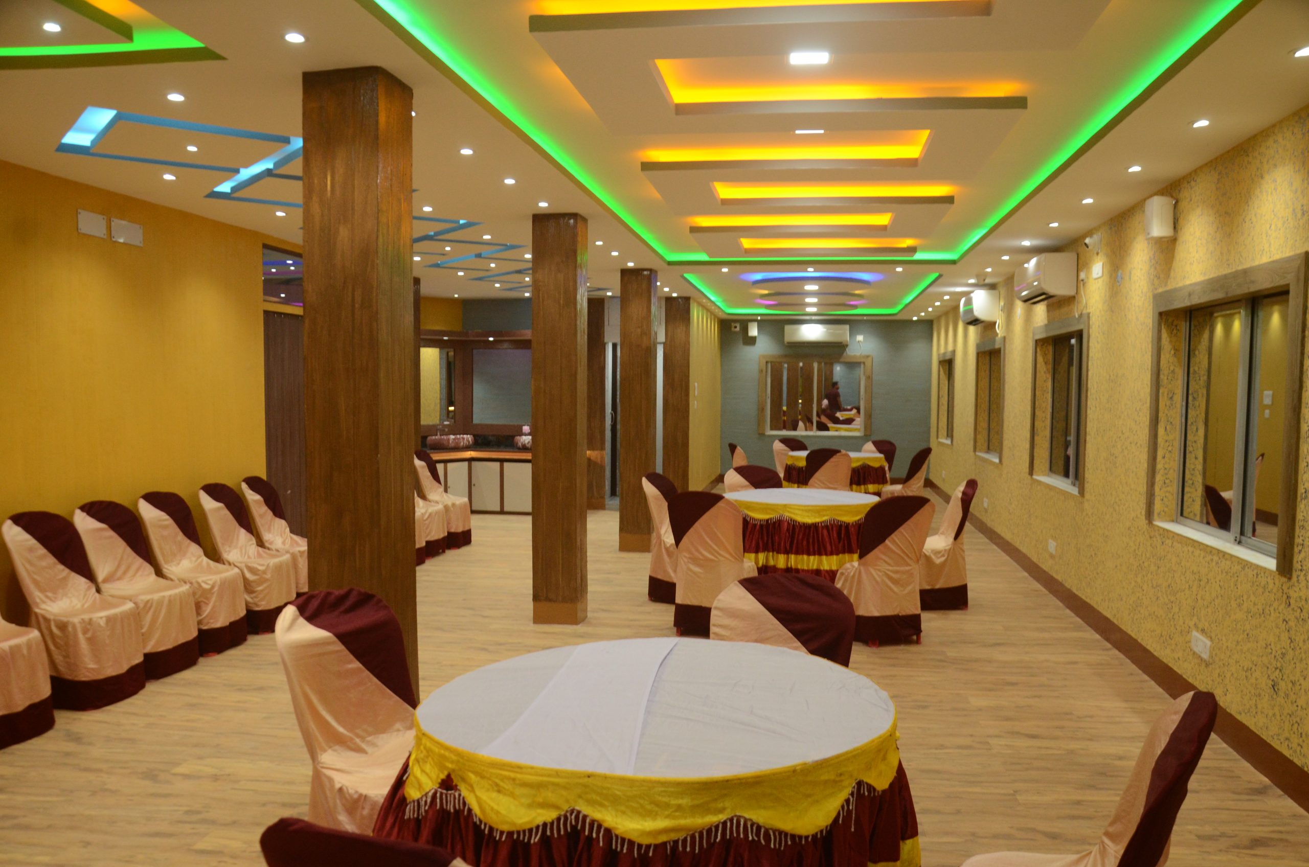 banquet hall in south kolkata for corporate events, banquet hall in garia for corporate events, milestone banquet